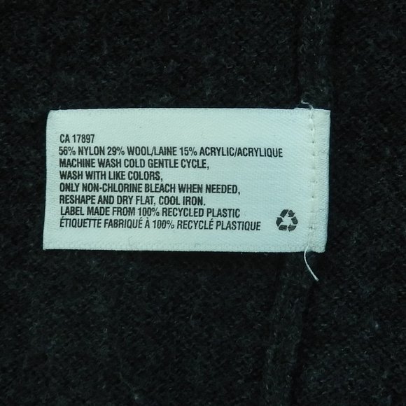 Grey Gap Wool Blend Sweater - Medium - Picture 6 of 6